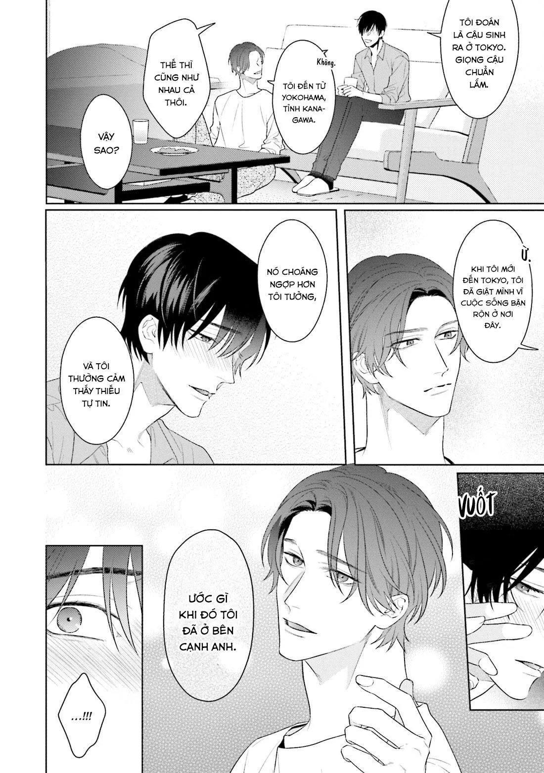 BỘ NGỰC HOÀN HẢO Chapter 3 Trang 28