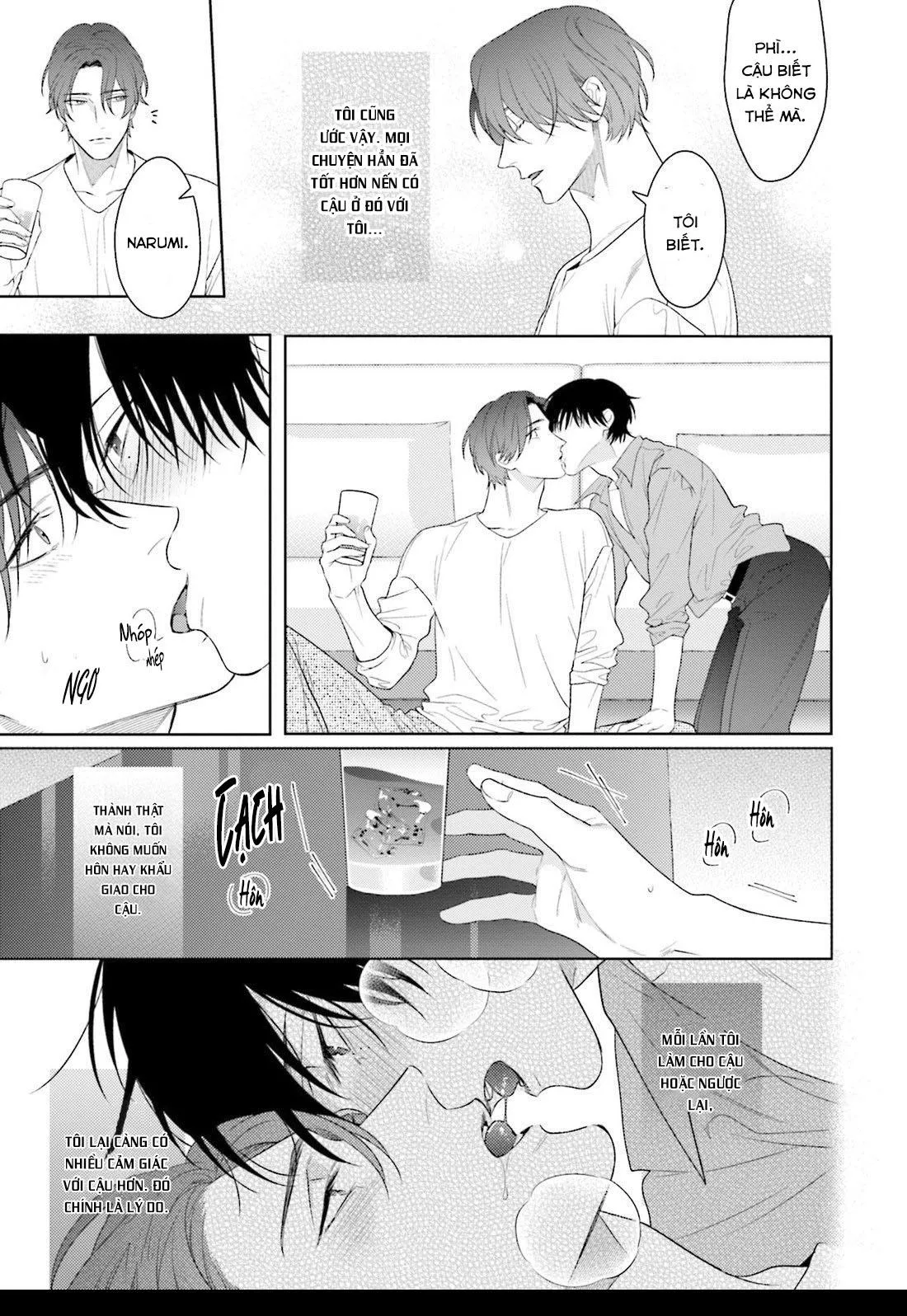 BỘ NGỰC HOÀN HẢO Chapter 3 Trang 29