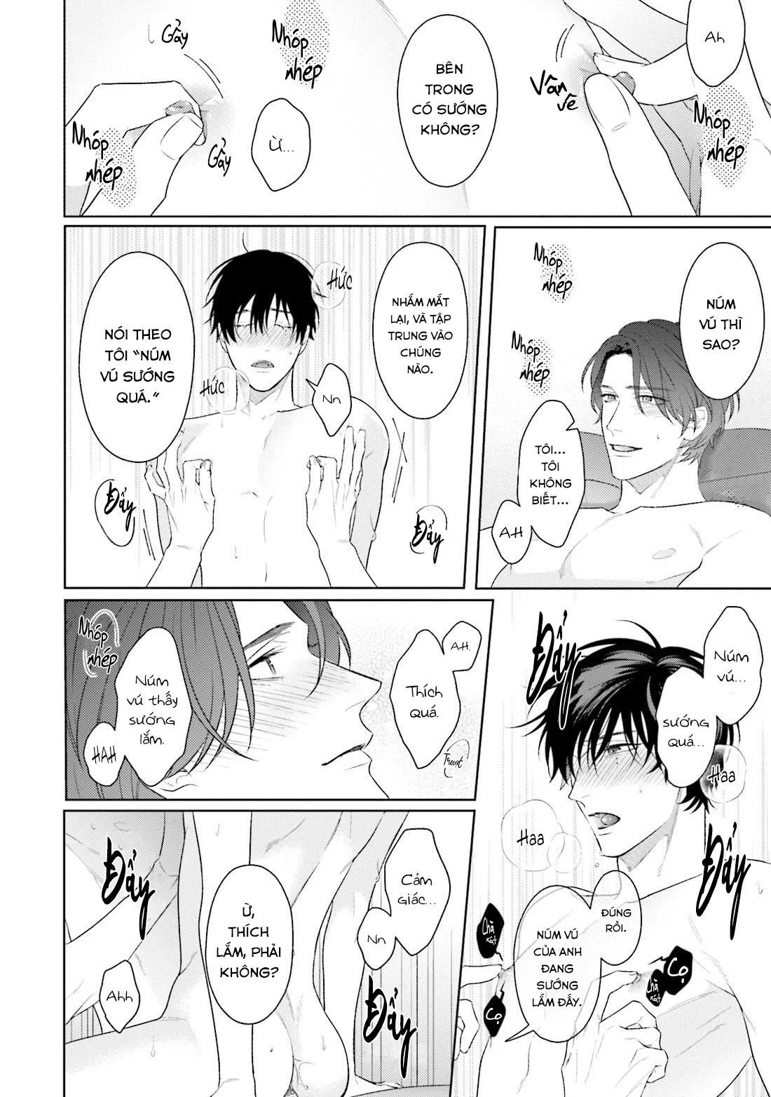 BỘ NGỰC HOÀN HẢO Chapter 3 Trang 32