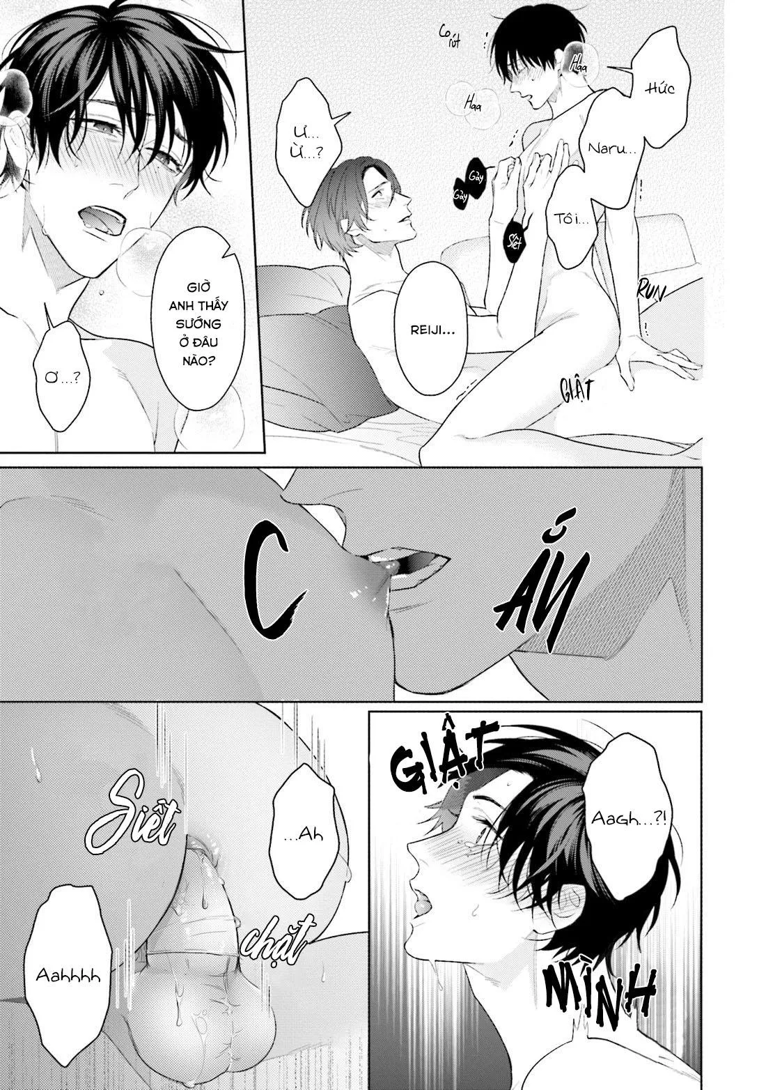 BỘ NGỰC HOÀN HẢO Chapter 3 Trang 33