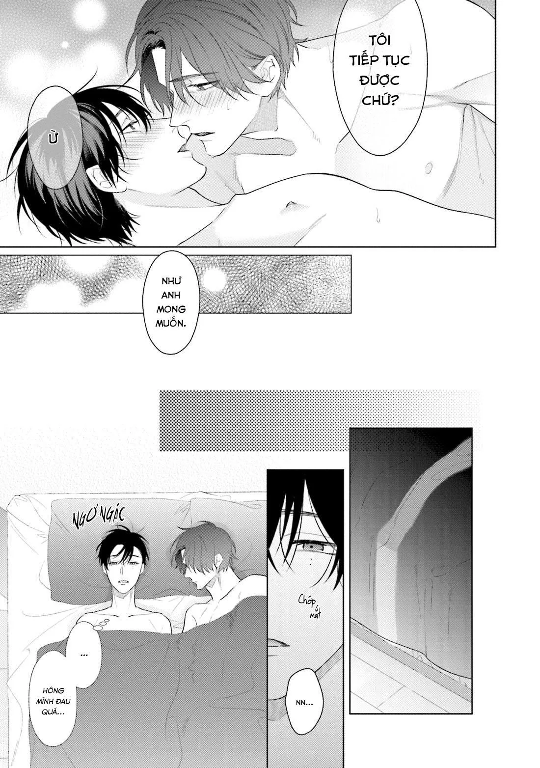 BỘ NGỰC HOÀN HẢO Chapter 3 Trang 35