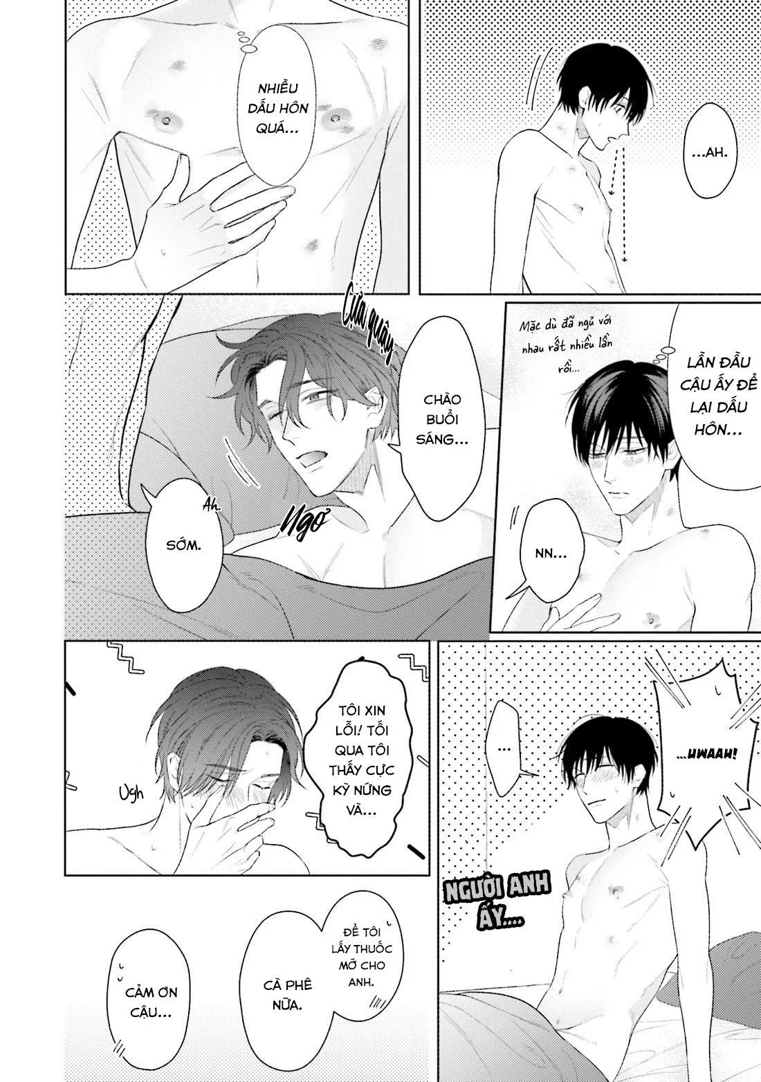 BỘ NGỰC HOÀN HẢO Chapter 3 Trang 36