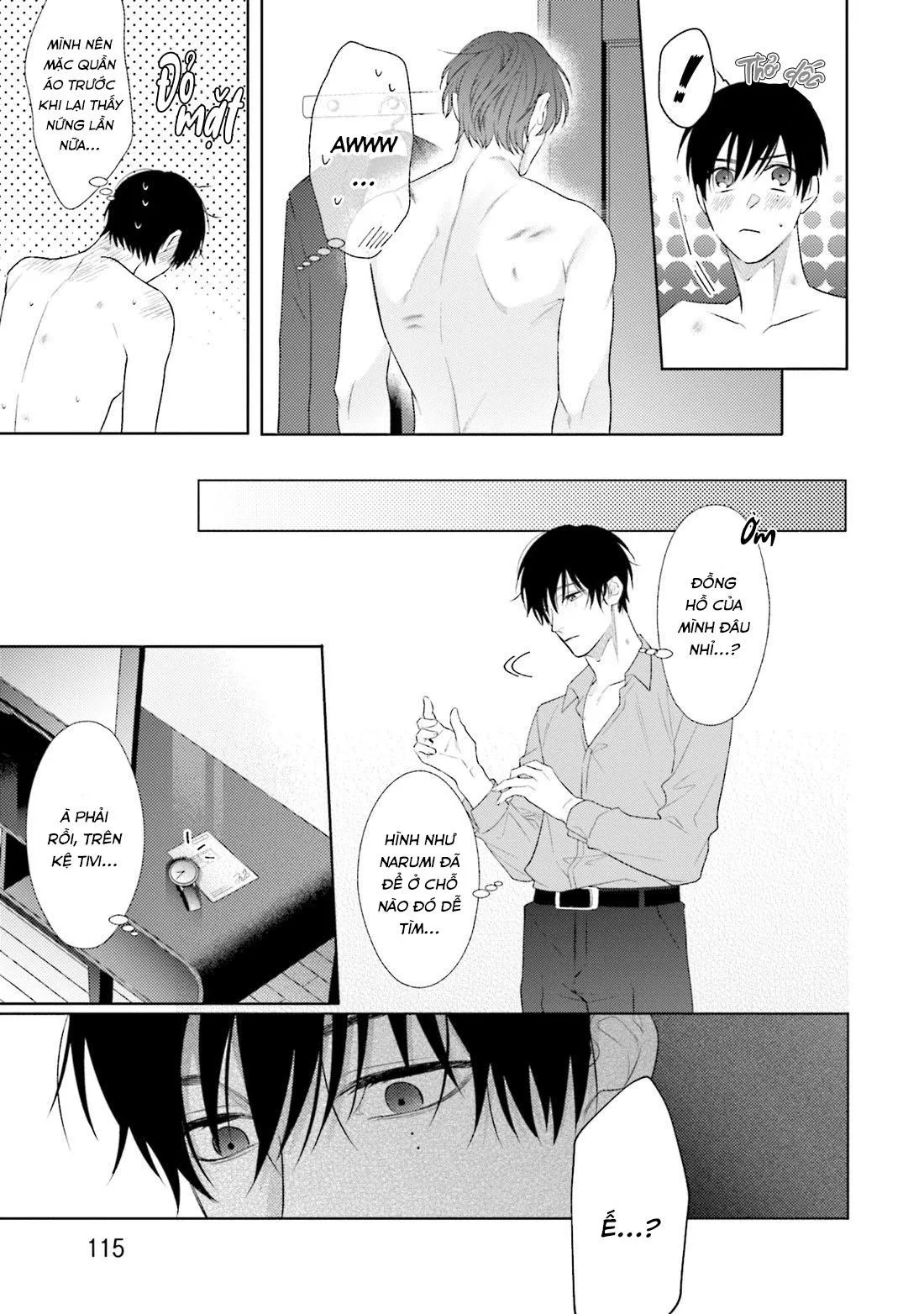 BỘ NGỰC HOÀN HẢO Chapter 3 Trang 37