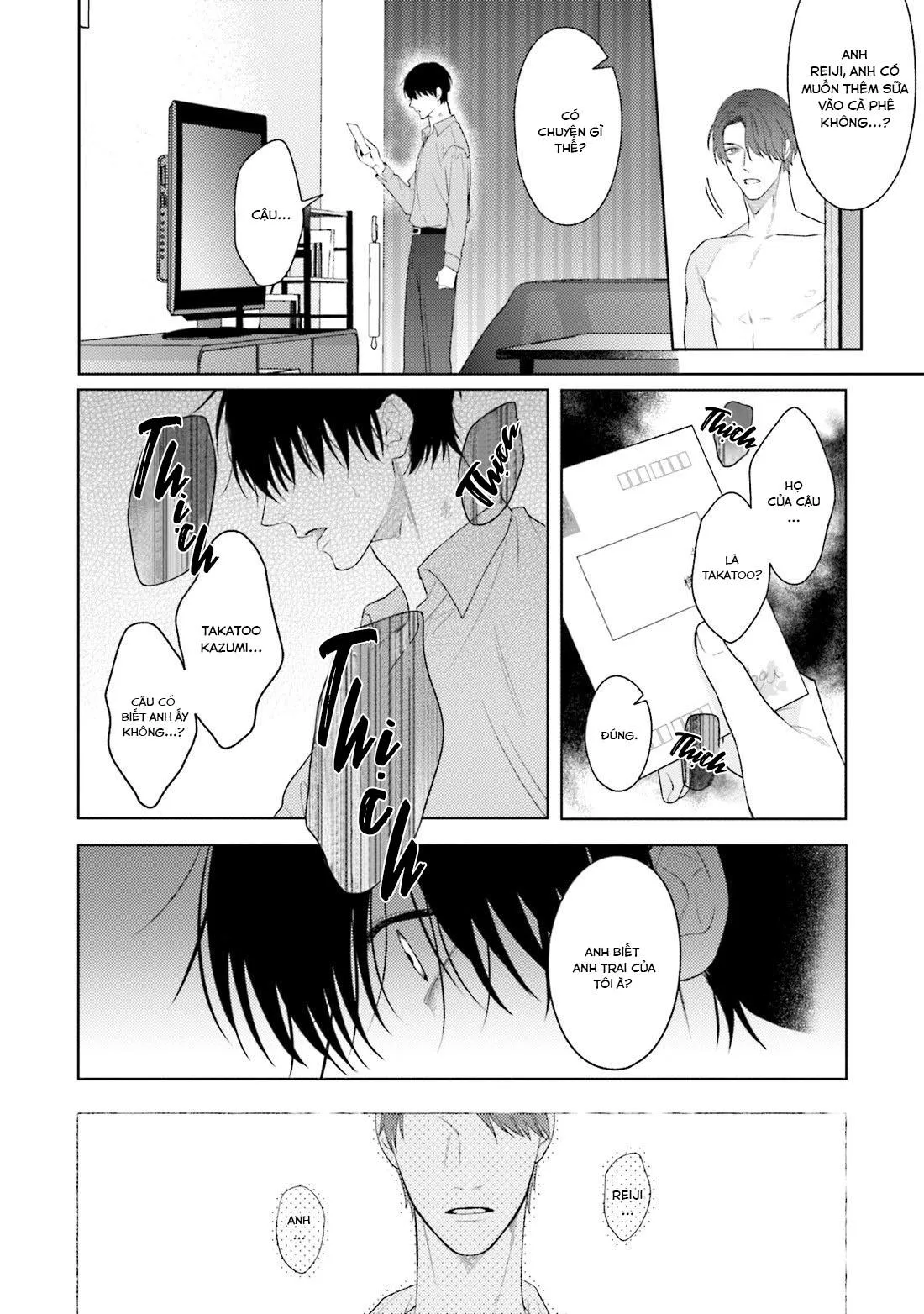 BỘ NGỰC HOÀN HẢO Chapter 3 Trang 38