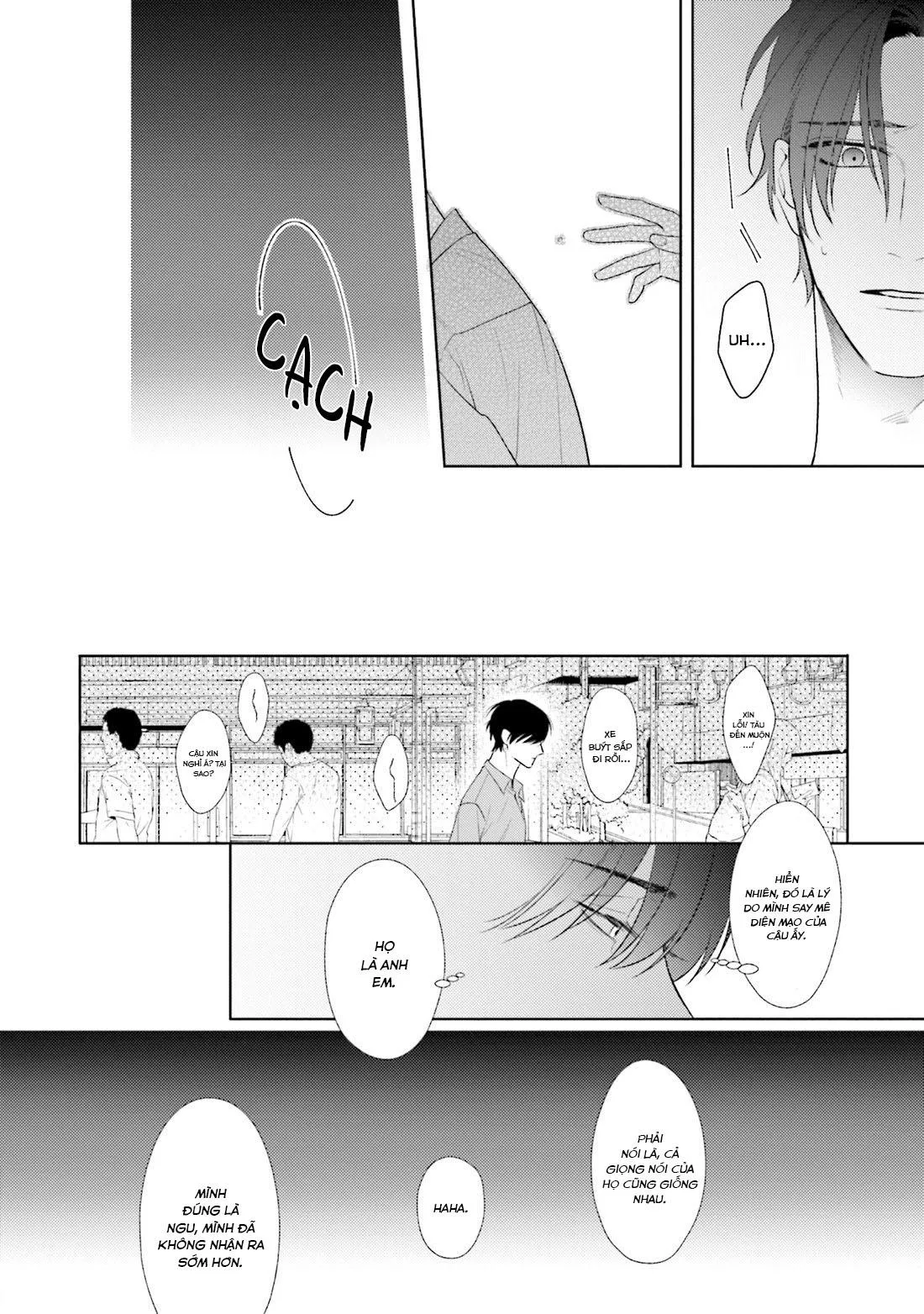 BỘ NGỰC HOÀN HẢO Chapter 3 Trang 40