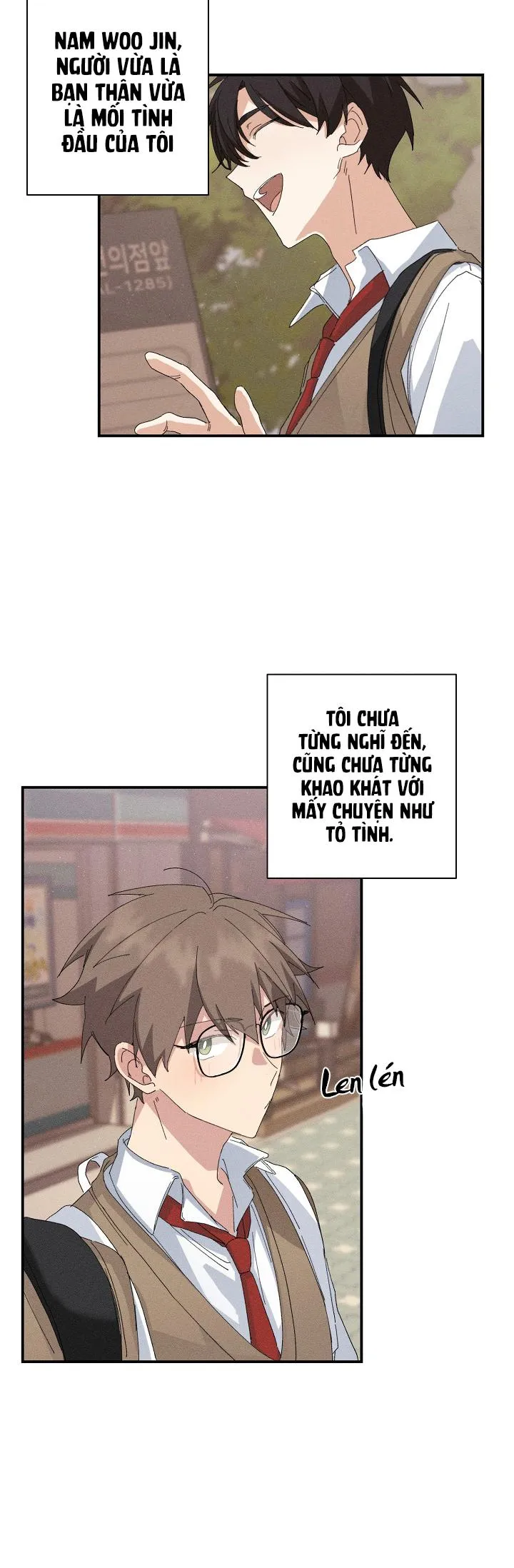 BỘ NHỚ GIẢ DƯỢC Chapter 0 Trang 3