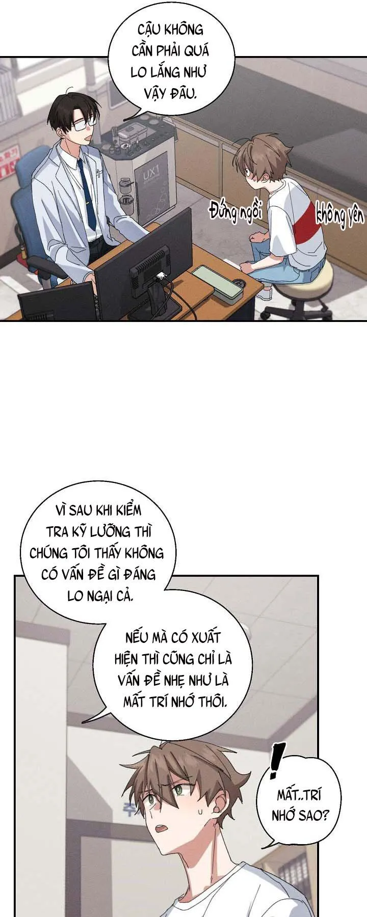 BỘ NHỚ GIẢ DƯỢC Chapter 1 Trang 20