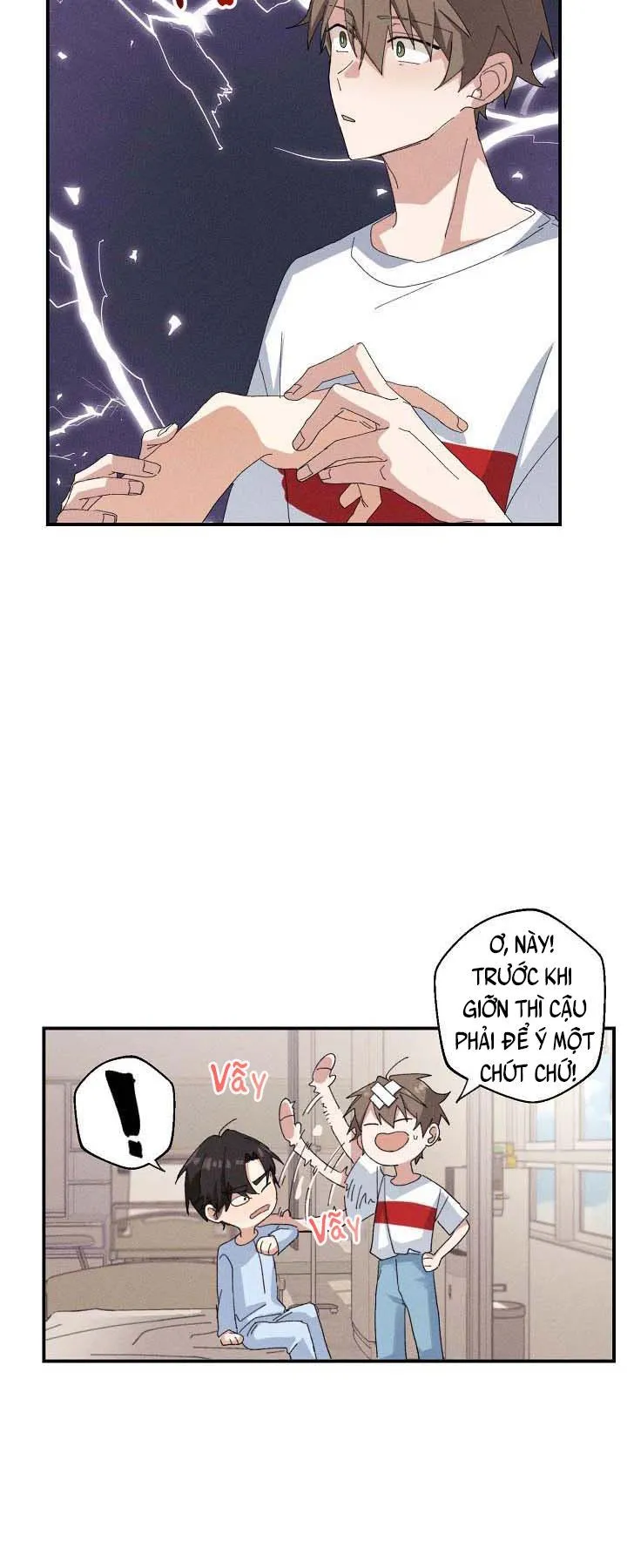 BỘ NHỚ GIẢ DƯỢC Chapter 1 Trang 33