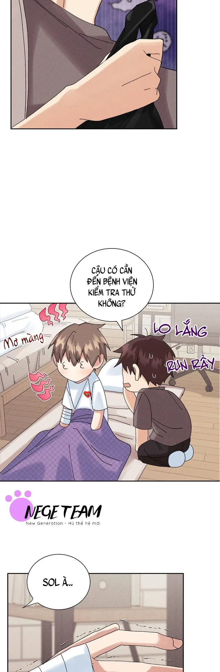 BỘ NHỚ GIẢ DƯỢC Chapter 15 Trang 49