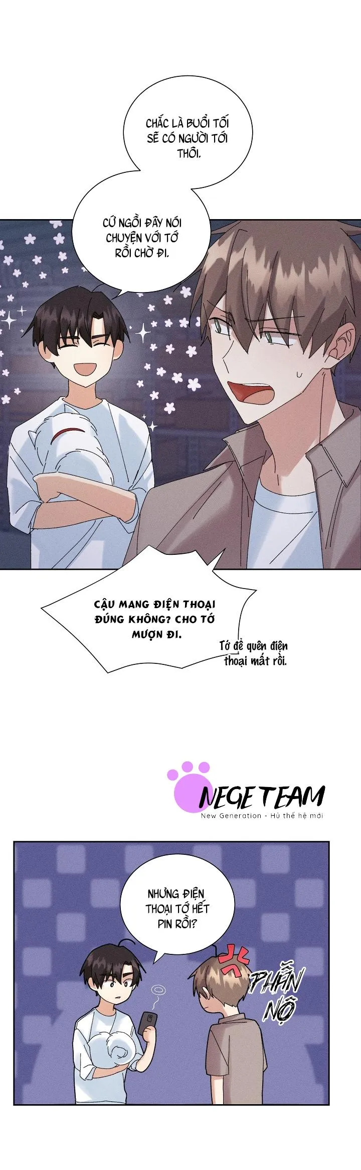 BỘ NHỚ GIẢ DƯỢC Chapter 18 Trang 12