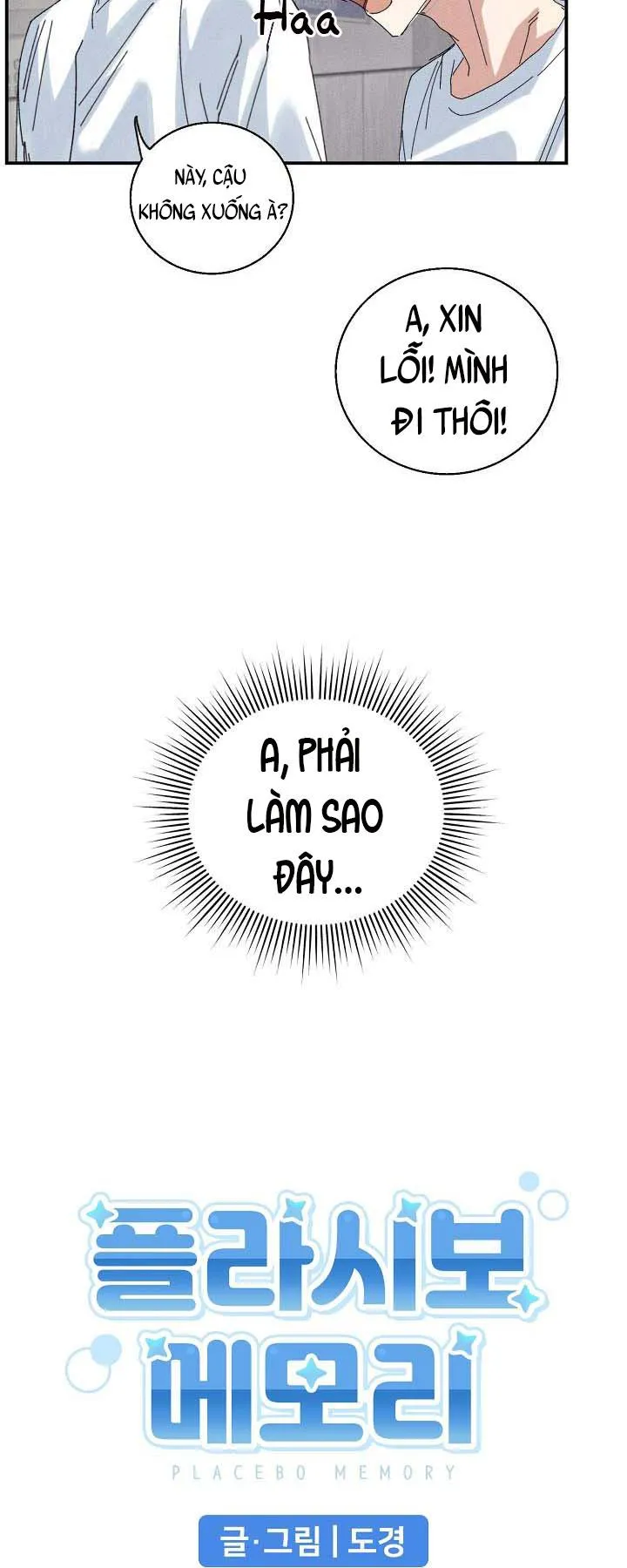 BỘ NHỚ GIẢ DƯỢC Chapter 2 Trang 9