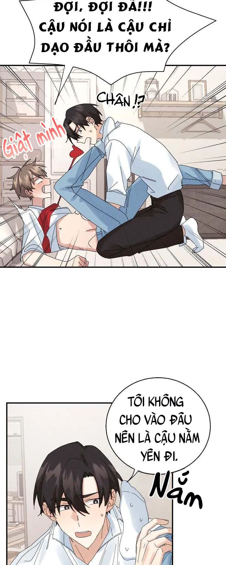 BỘ NHỚ GIẢ DƯỢC Chapter 2 Trang 37