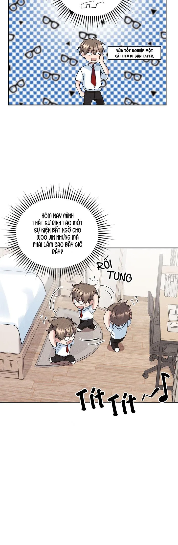 BỘ NHỚ GIẢ DƯỢC Chapter 22 Trang 27