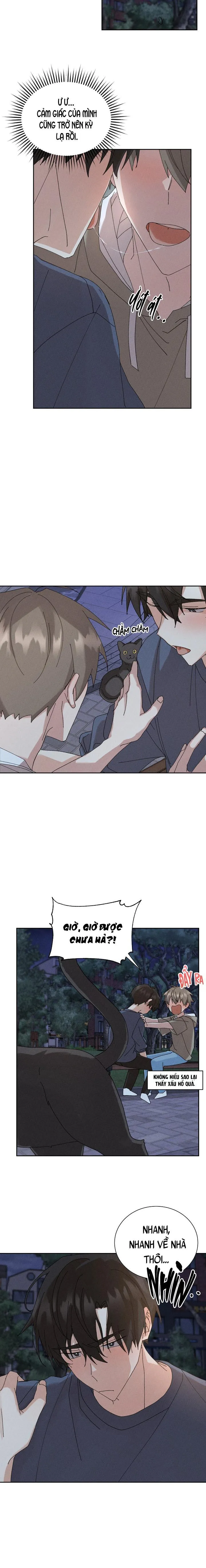 BỘ NHỚ GIẢ DƯỢC Chapter 24 Trang 30