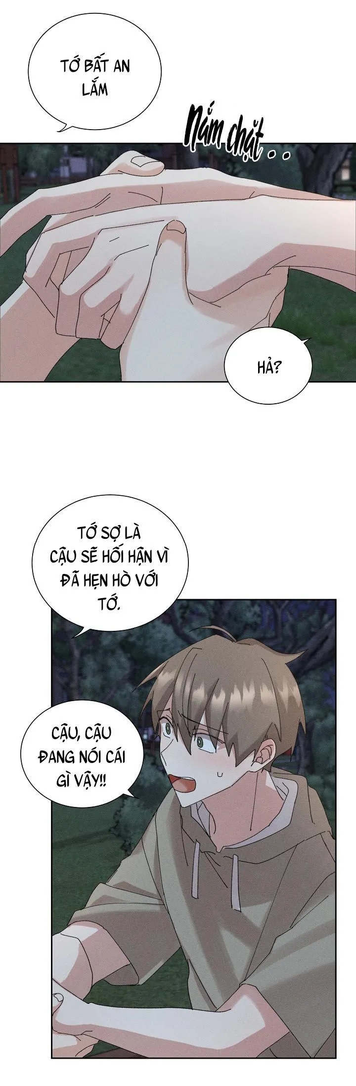 BỘ NHỚ GIẢ DƯỢC Chapter 24 Trang 32