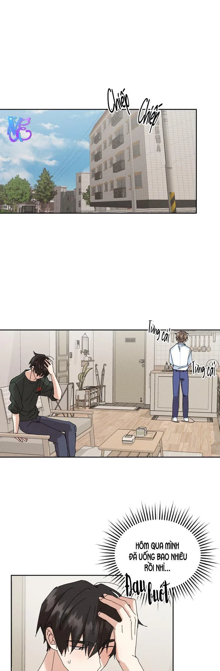 BỘ NHỚ GIẢ DƯỢC Chapter 24 Trang 45