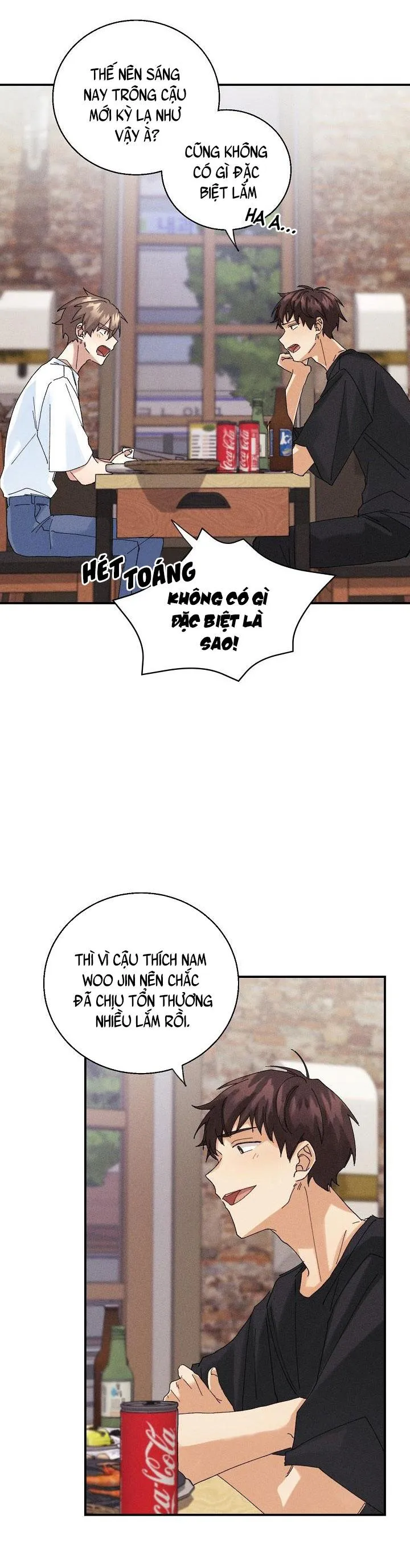 BỘ NHỚ GIẢ DƯỢC Chapter 4 Trang 3