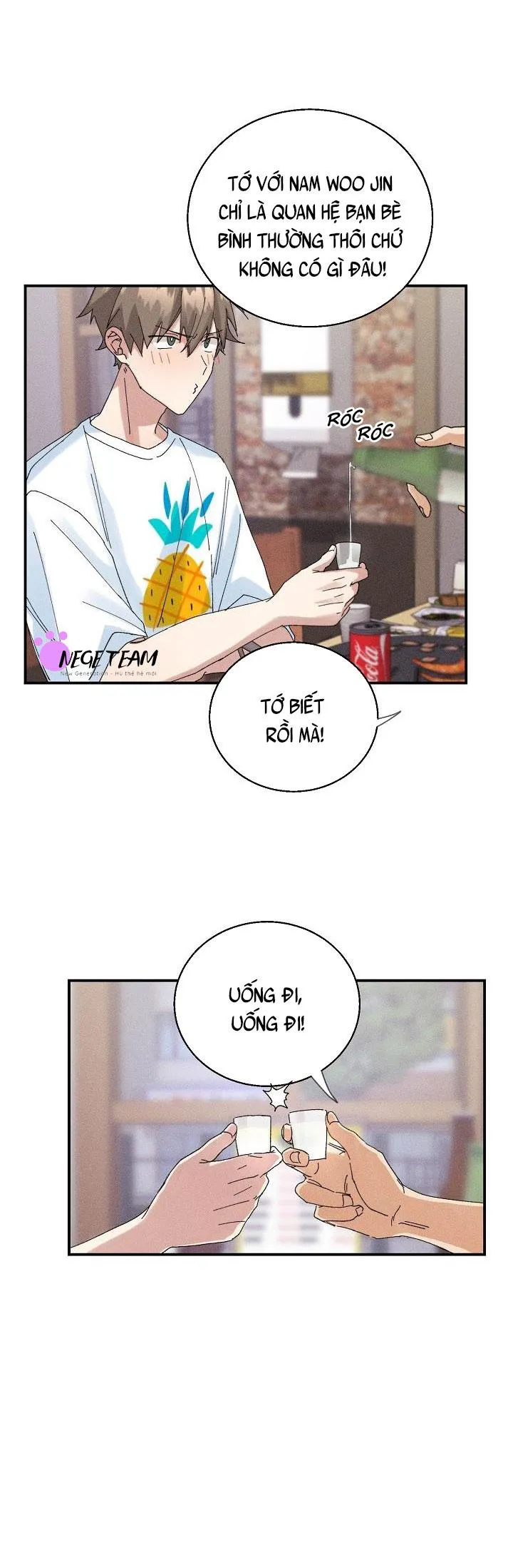 BỘ NHỚ GIẢ DƯỢC Chapter 4 Trang 6