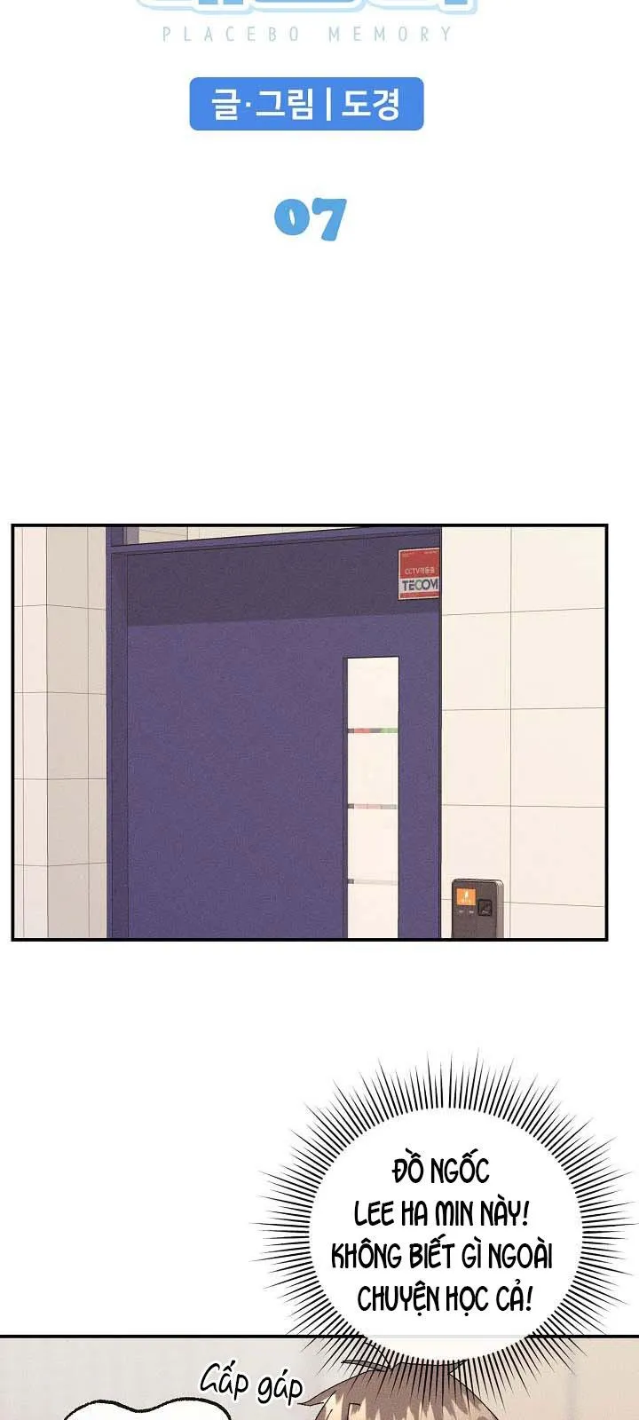 BỘ NHỚ GIẢ DƯỢC Chapter 7 Trang 13