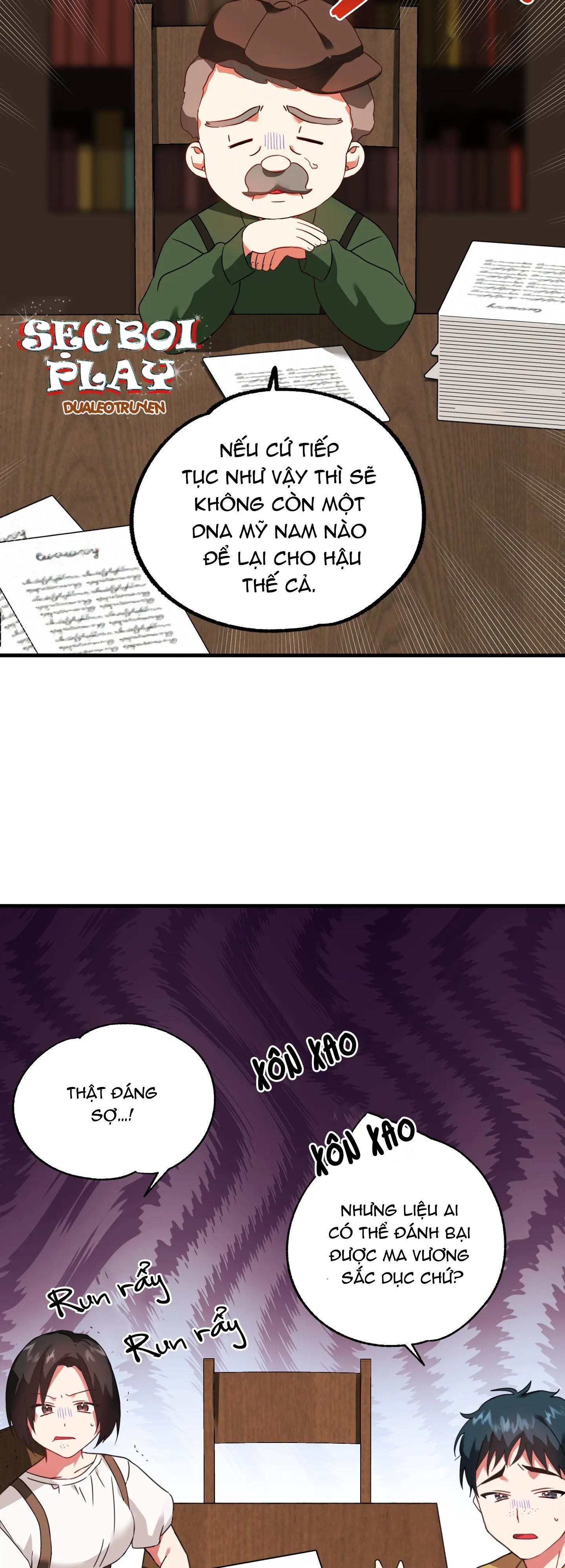 BỘ SƯU TẬP CIU TO-NGỰC BỰ CỦA NHÀ SẸC Chapter 1 Trang 8