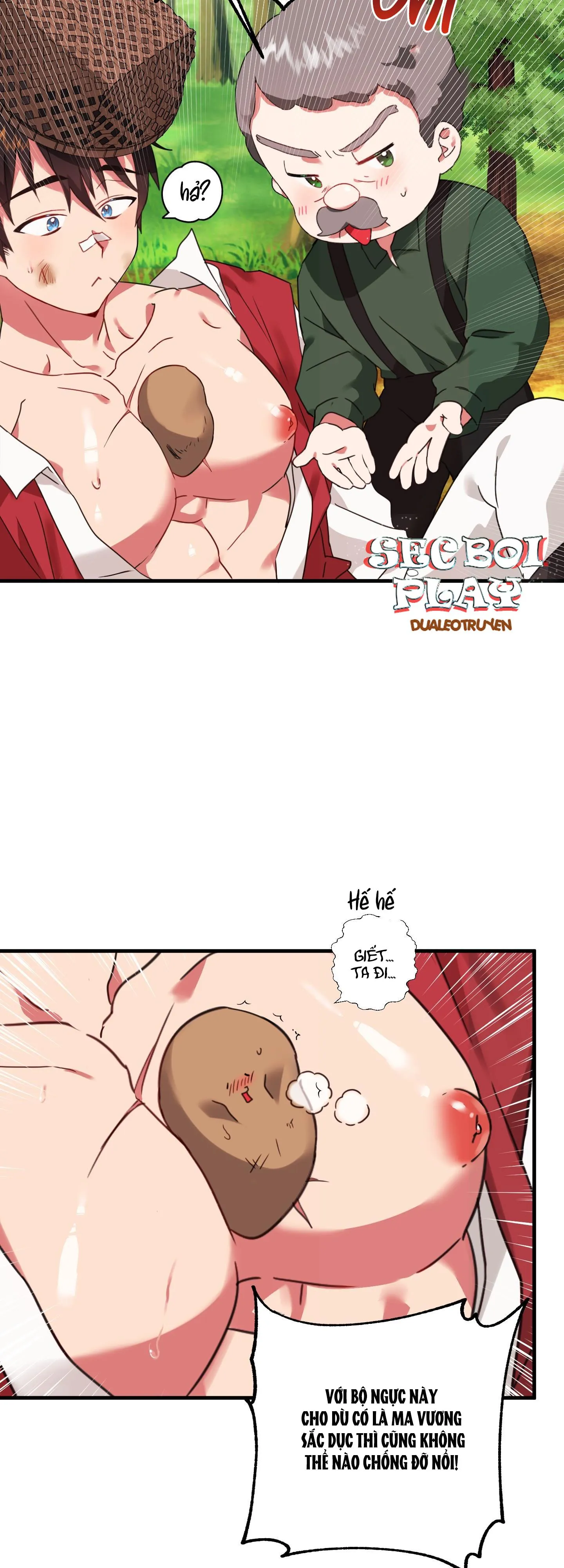 BỘ SƯU TẬP CIU TO-NGỰC BỰ CỦA NHÀ SẸC Chapter 1 Trang 18