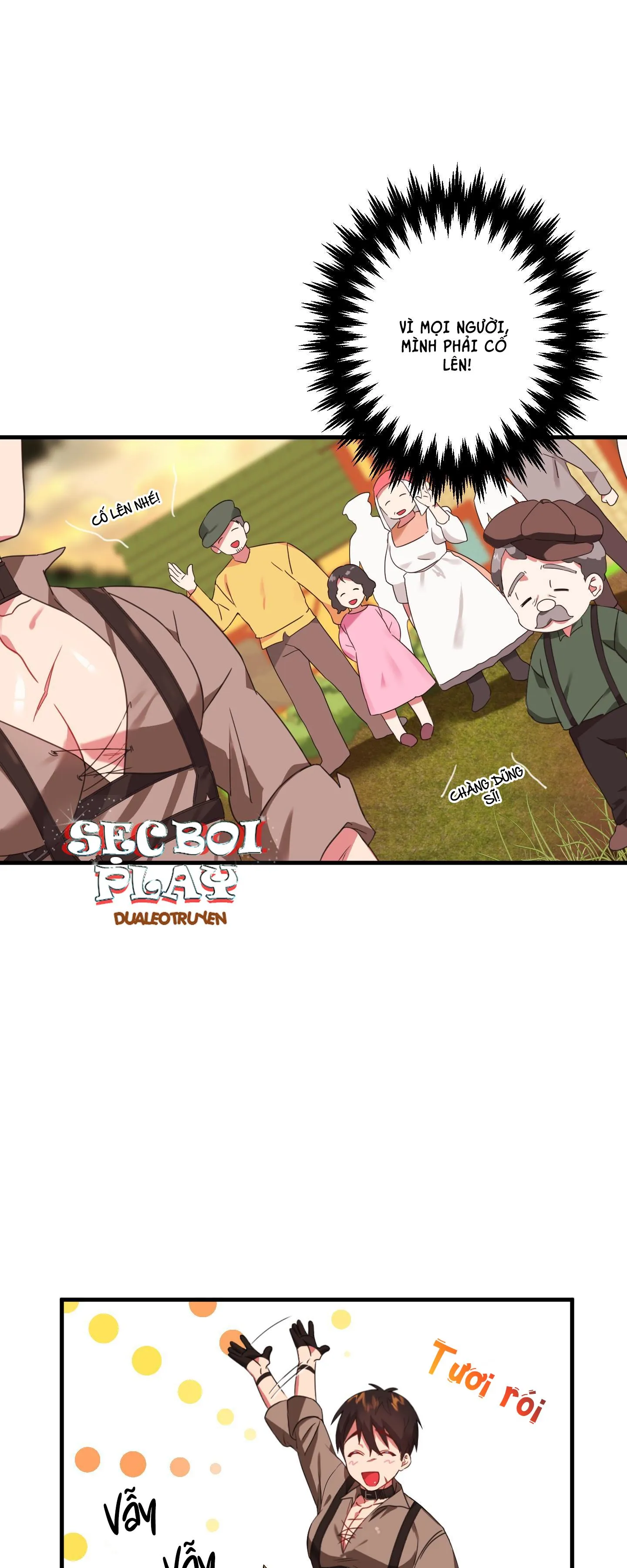BỘ SƯU TẬP CIU TO-NGỰC BỰ CỦA NHÀ SẸC Chapter 1 Trang 22