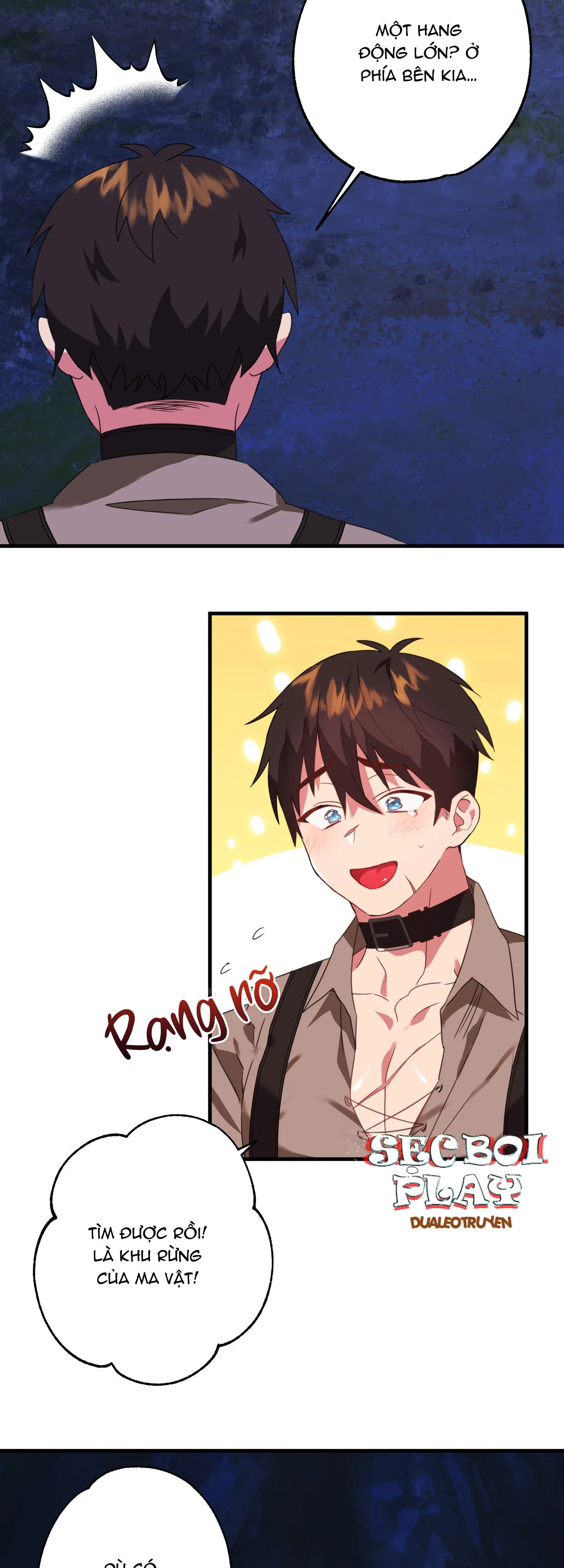 BỘ SƯU TẬP CIU TO-NGỰC BỰ CỦA NHÀ SẸC Chapter 1 Trang 29