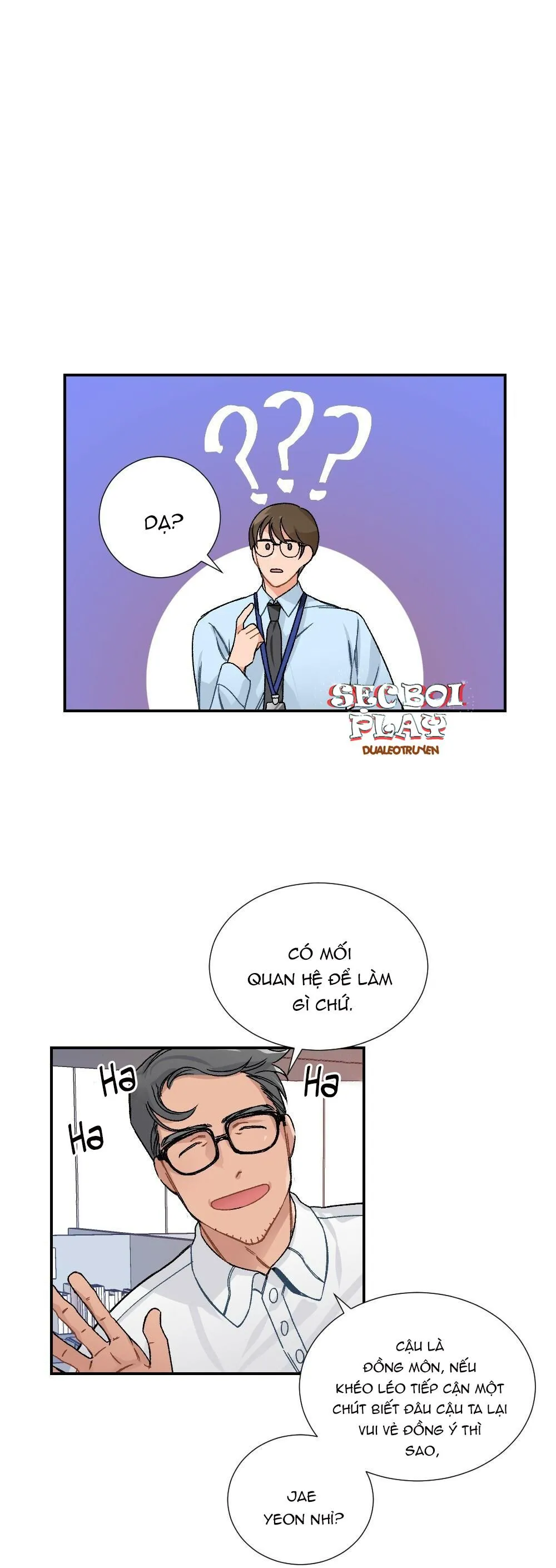 BỘ SƯU TẬP CIU TO-NGỰC BỰ CỦA NHÀ SẸC Chapter 10 Trang 9