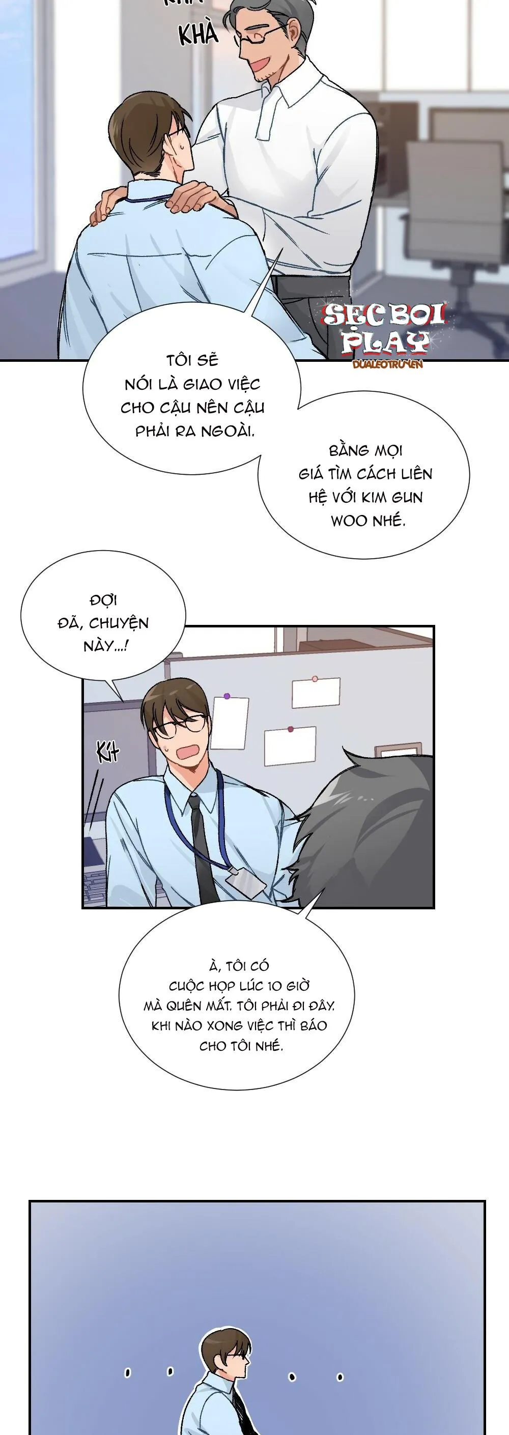 BỘ SƯU TẬP CIU TO-NGỰC BỰ CỦA NHÀ SẸC Chapter 10 Trang 11