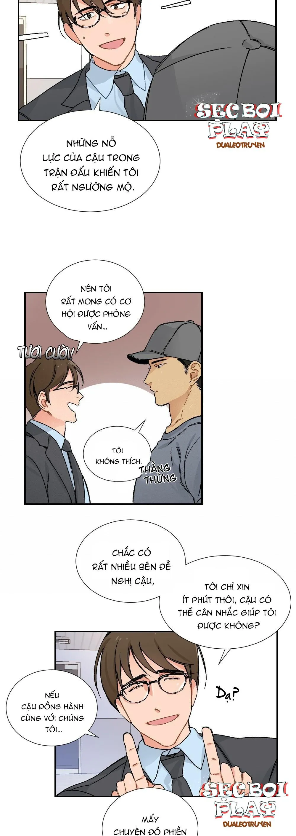 BỘ SƯU TẬP CIU TO-NGỰC BỰ CỦA NHÀ SẸC Chapter 10 Trang 33