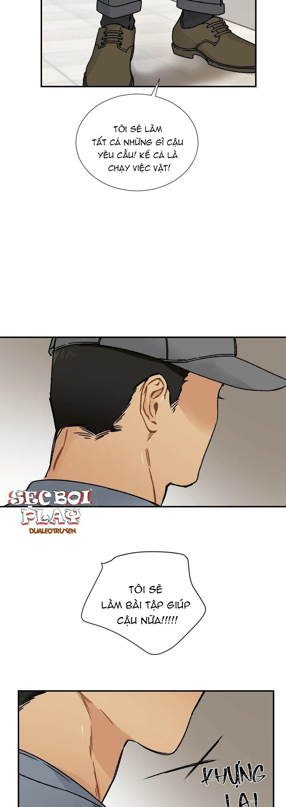 BỘ SƯU TẬP CIU TO-NGỰC BỰ CỦA NHÀ SẸC Chapter 10 Trang 35