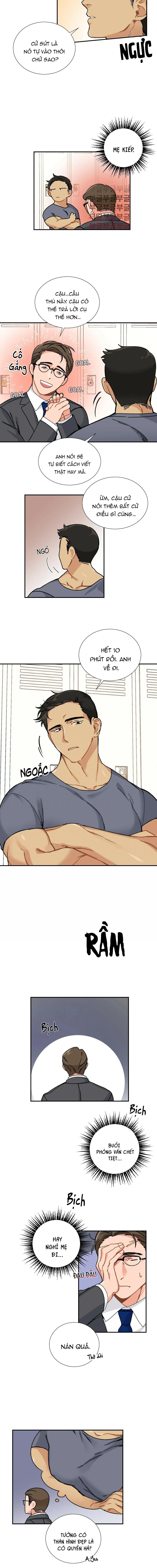 BỘ SƯU TẬP CIU TO-NGỰC BỰ CỦA NHÀ SẸC Chapter 11 Trang 4