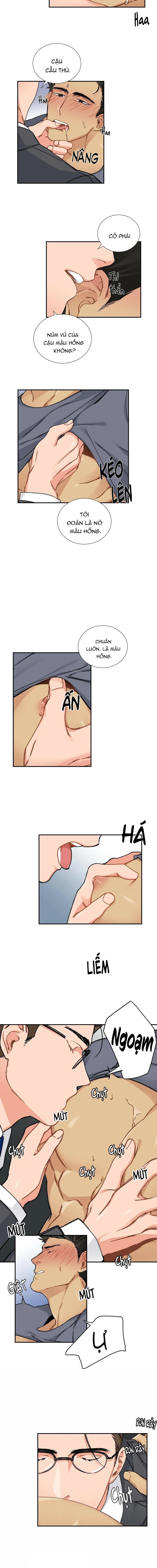 BỘ SƯU TẬP CIU TO-NGỰC BỰ CỦA NHÀ SẸC Chapter 11 Trang 9