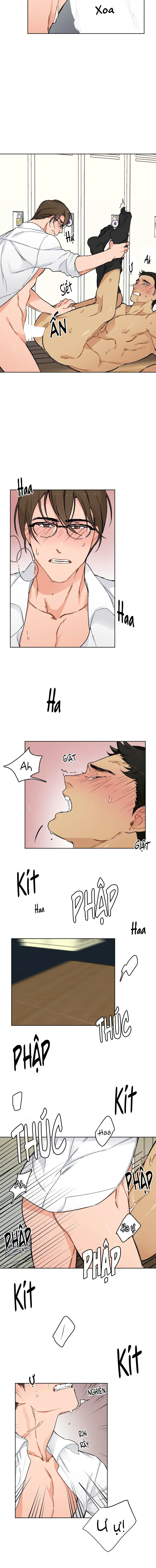 BỘ SƯU TẬP CIU TO-NGỰC BỰ CỦA NHÀ SẸC Chapter 12 Trang 8