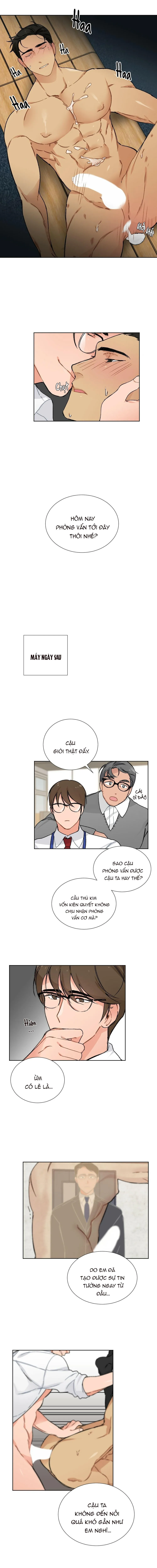 BỘ SƯU TẬP CIU TO-NGỰC BỰ CỦA NHÀ SẸC Chapter 12 Trang 10