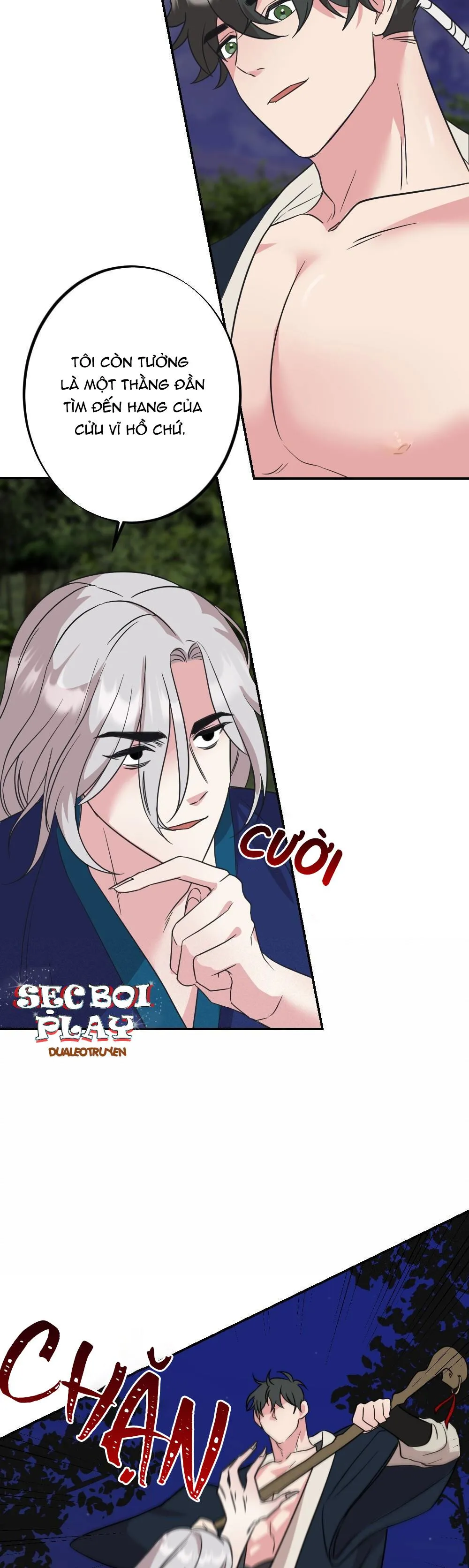 BỘ SƯU TẬP CIU TO-NGỰC BỰ CỦA NHÀ SẸC Chapter 13 Trang 11
