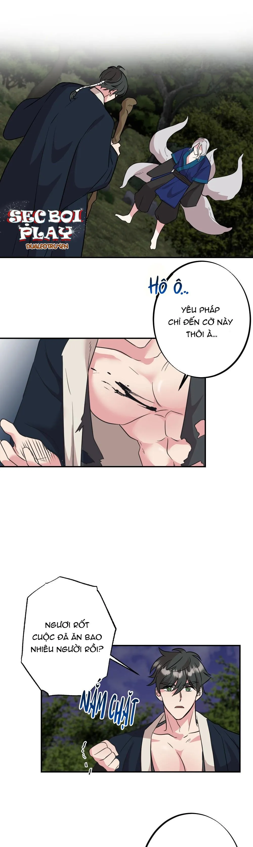 BỘ SƯU TẬP CIU TO-NGỰC BỰ CỦA NHÀ SẸC Chapter 13 Trang 13