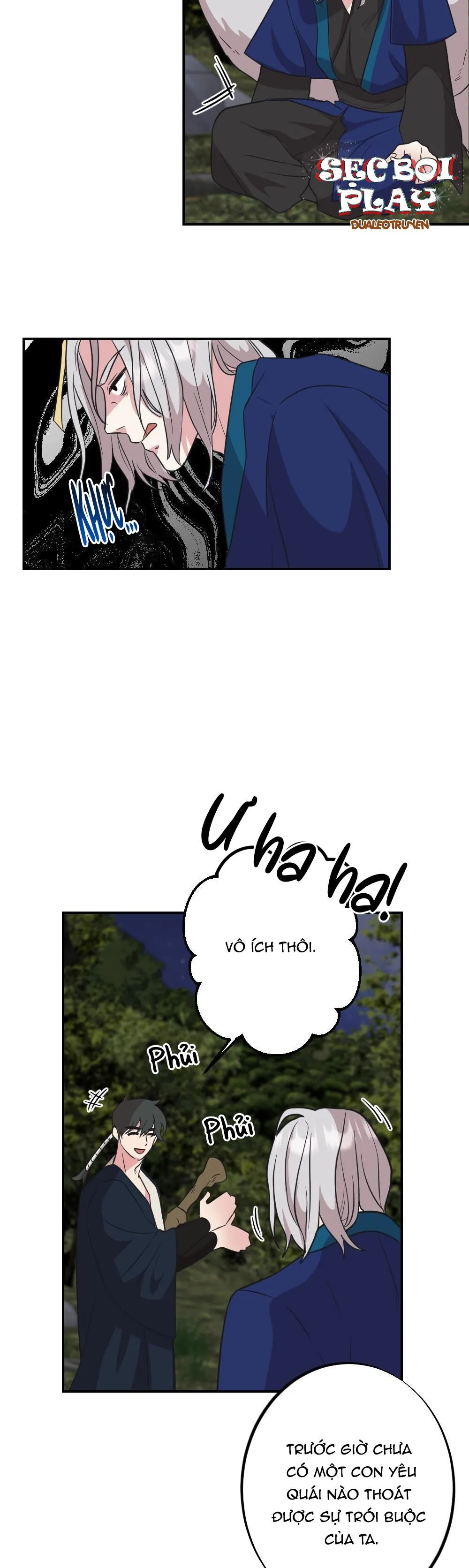BỘ SƯU TẬP CIU TO-NGỰC BỰ CỦA NHÀ SẸC Chapter 13 Trang 15