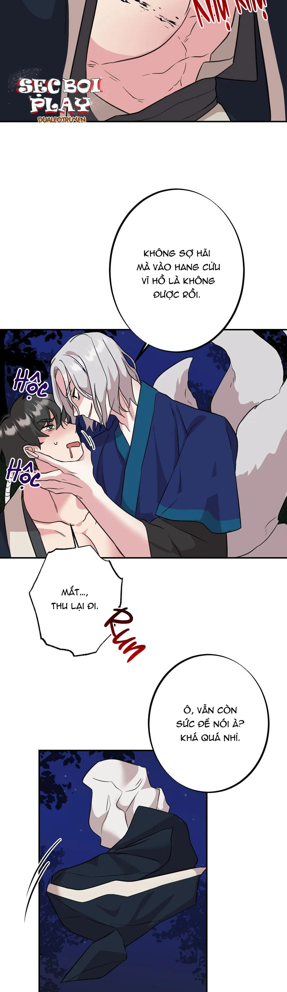 BỘ SƯU TẬP CIU TO-NGỰC BỰ CỦA NHÀ SẸC Chapter 13 Trang 18