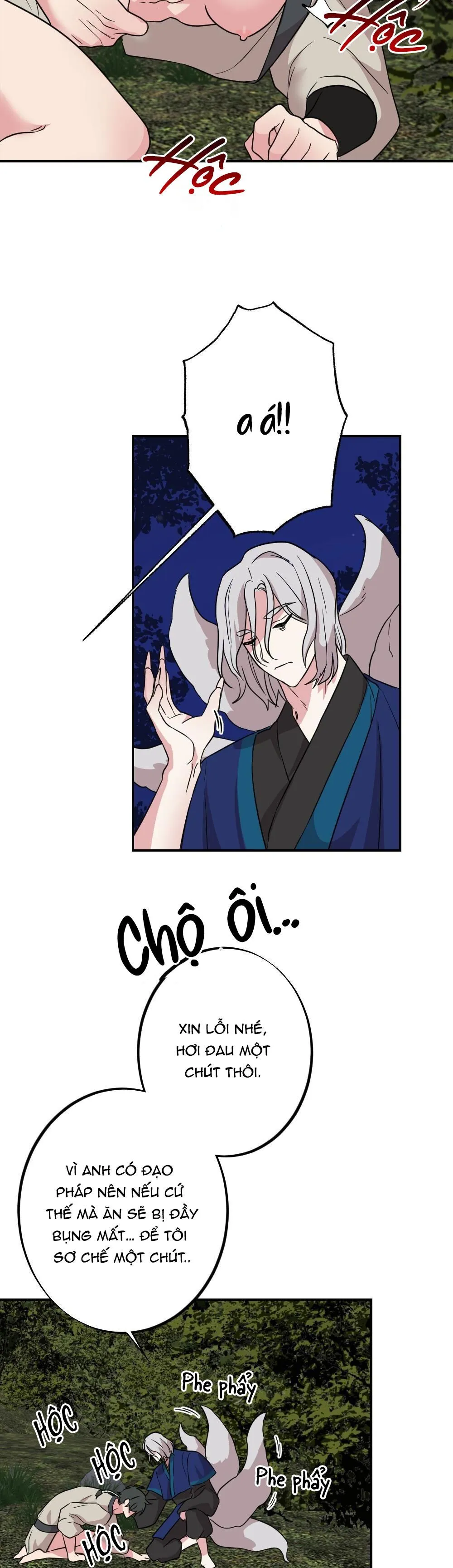 BỘ SƯU TẬP CIU TO-NGỰC BỰ CỦA NHÀ SẸC Chapter 13 Trang 20