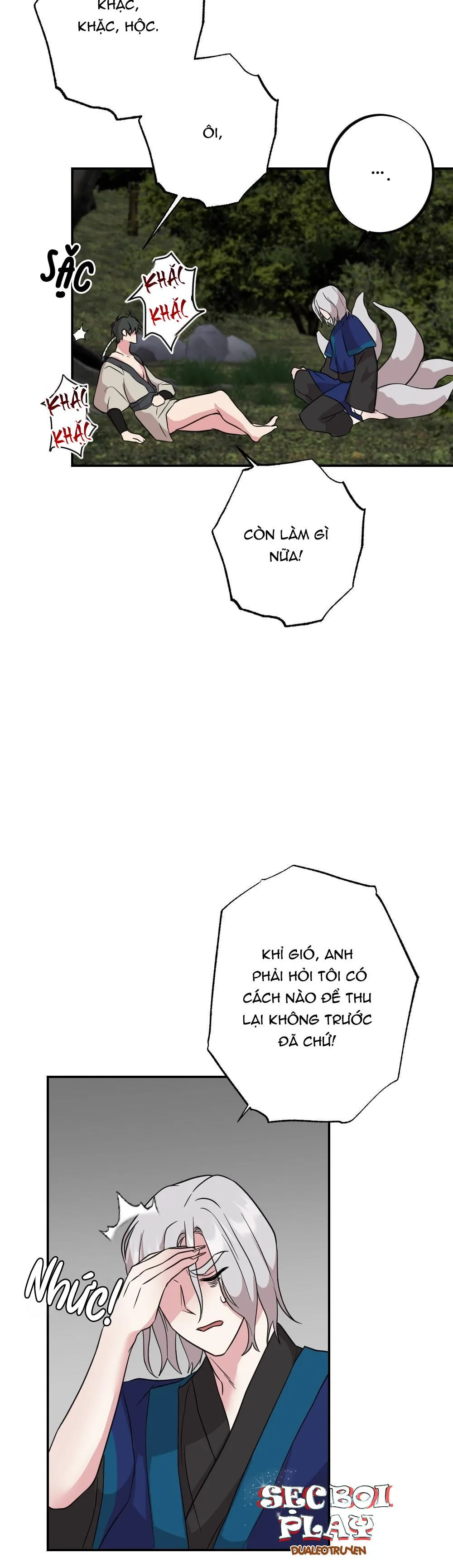 BỘ SƯU TẬP CIU TO-NGỰC BỰ CỦA NHÀ SẸC Chapter 13 Trang 27