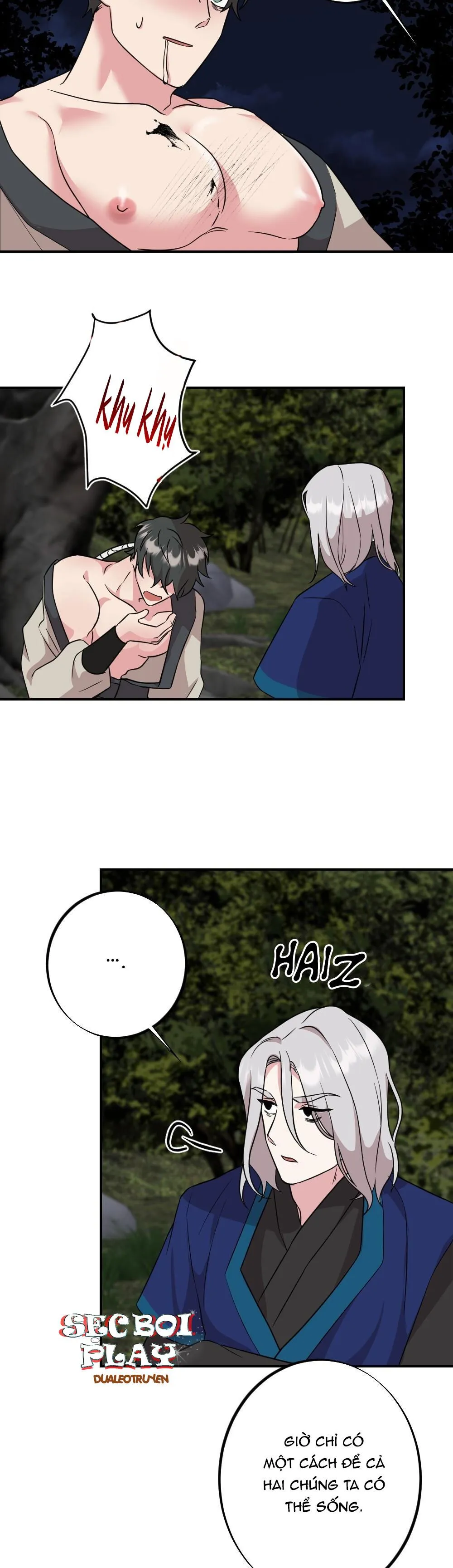 BỘ SƯU TẬP CIU TO-NGỰC BỰ CỦA NHÀ SẸC Chapter 13 Trang 29