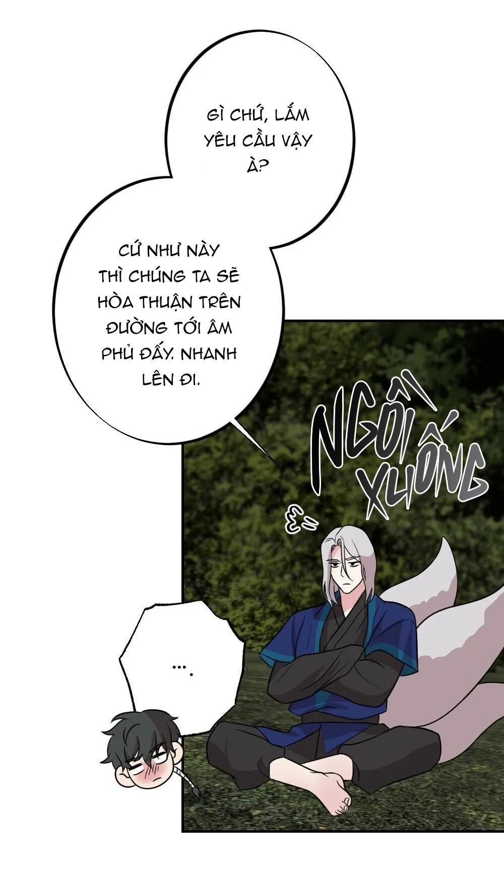 BỘ SƯU TẬP CIU TO-NGỰC BỰ CỦA NHÀ SẸC Chapter 15 Trang 3