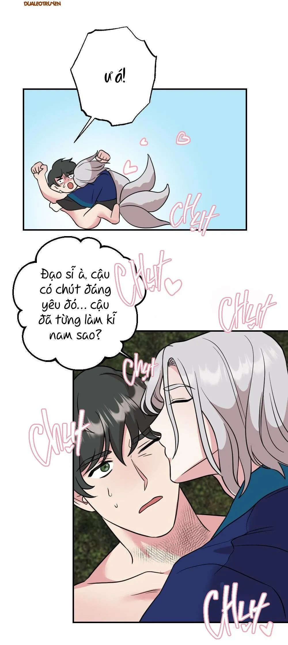 BỘ SƯU TẬP CIU TO-NGỰC BỰ CỦA NHÀ SẸC Chapter 15 Trang 7