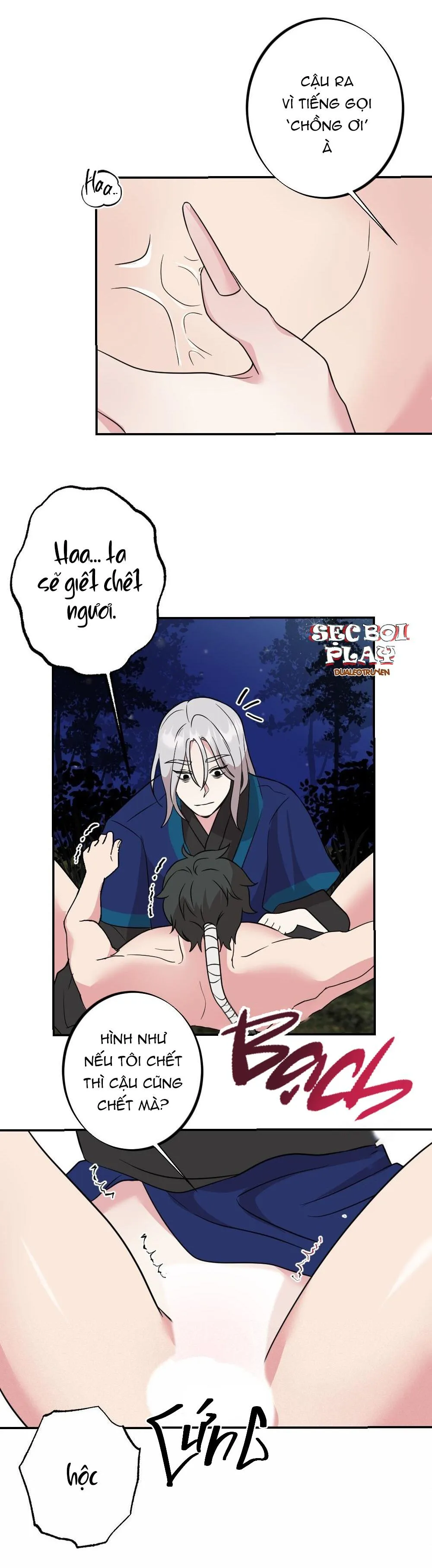 BỘ SƯU TẬP CIU TO-NGỰC BỰ CỦA NHÀ SẸC Chapter 15 Trang 23