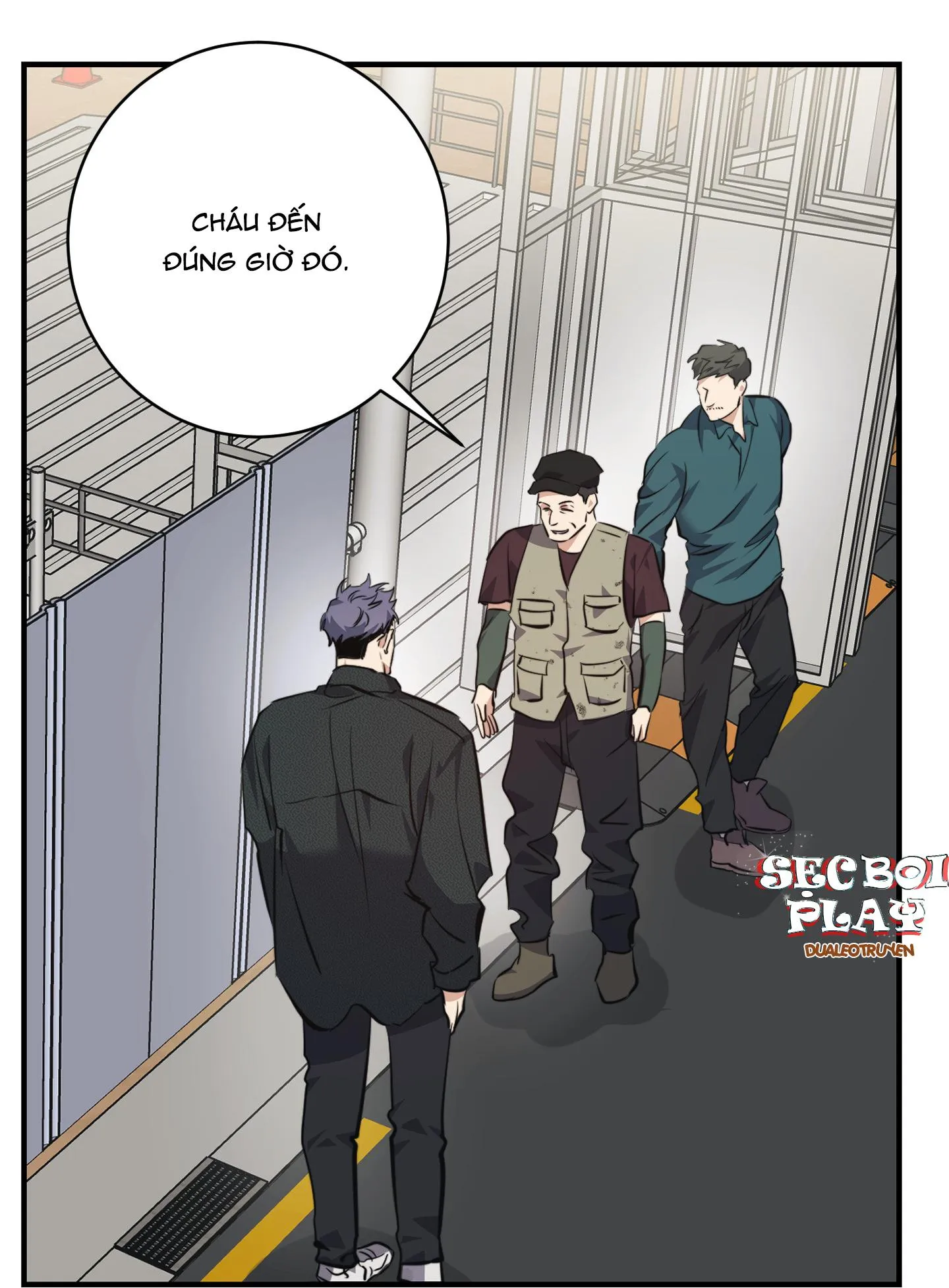 BỘ SƯU TẬP CIU TO-NGỰC BỰ CỦA NHÀ SẸC Chapter 16 Trang 9