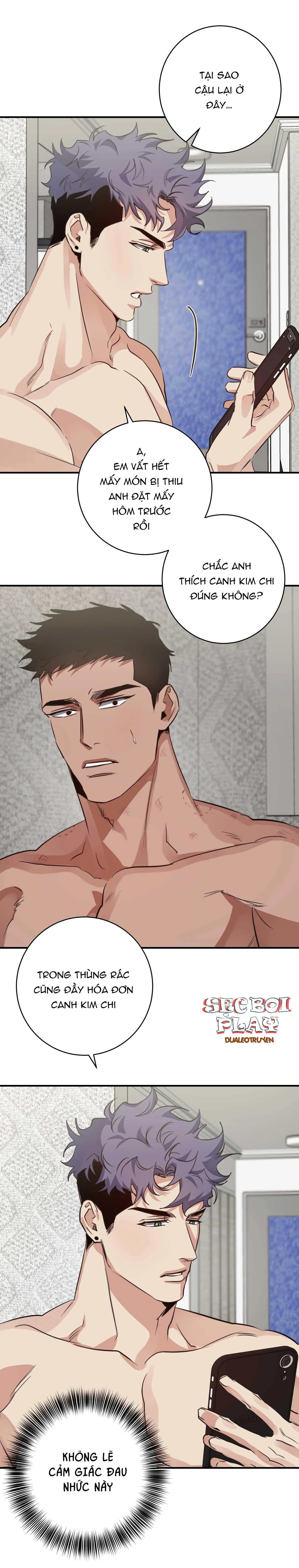 BỘ SƯU TẬP CIU TO-NGỰC BỰ CỦA NHÀ SẸC Chapter 19 Trang 8