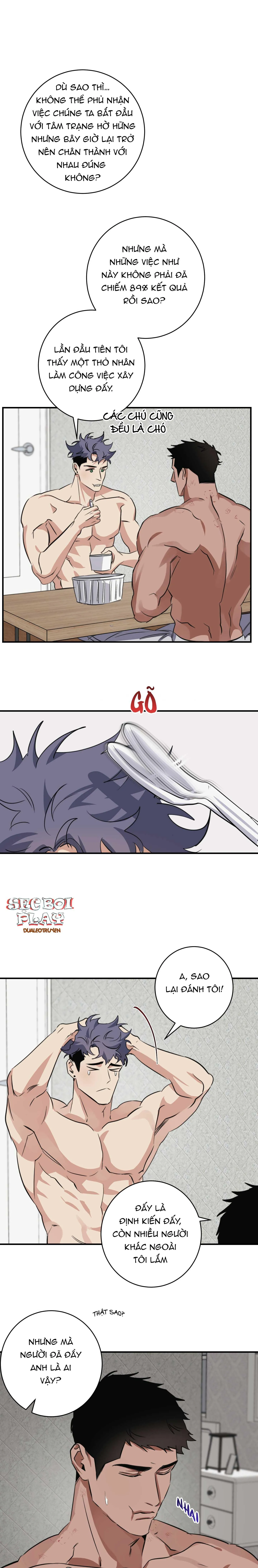 BỘ SƯU TẬP CIU TO-NGỰC BỰ CỦA NHÀ SẸC Chapter 19 Trang 14
