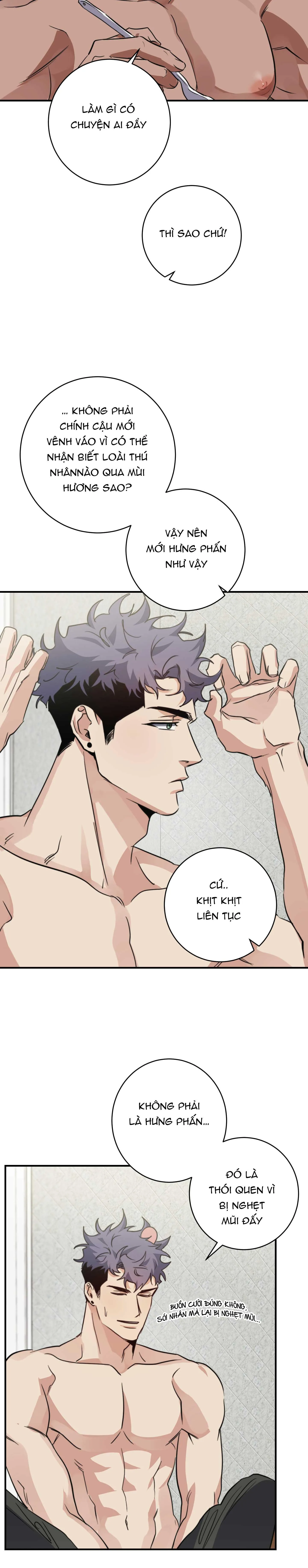 BỘ SƯU TẬP CIU TO-NGỰC BỰ CỦA NHÀ SẸC Chapter 19 Trang 15