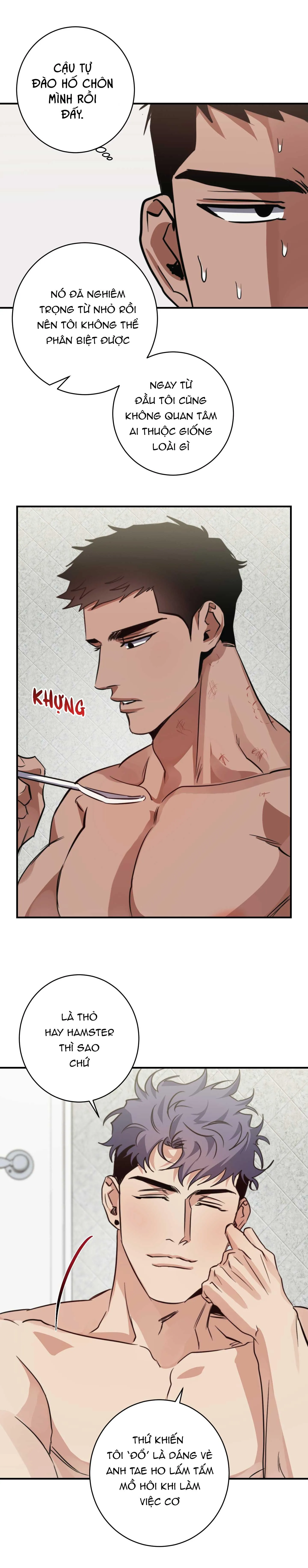 BỘ SƯU TẬP CIU TO-NGỰC BỰ CỦA NHÀ SẸC Chapter 19 Trang 16